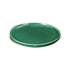 Ceramic Cake Plate Copper Green