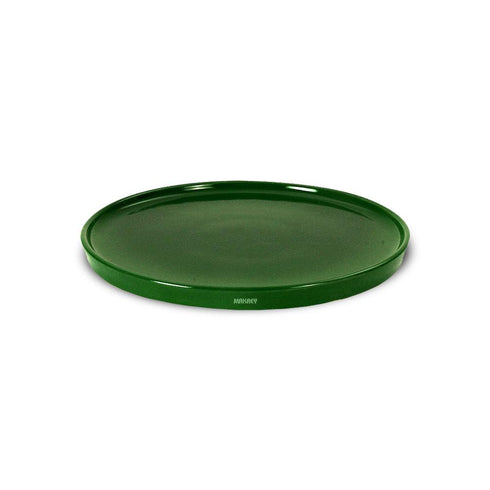Ceramic Cake Plate Palam Green