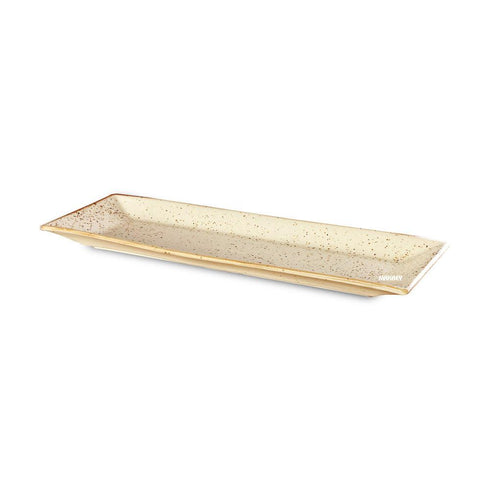 Ceramic Platter Rectangle 18"x6" CT274 CMD