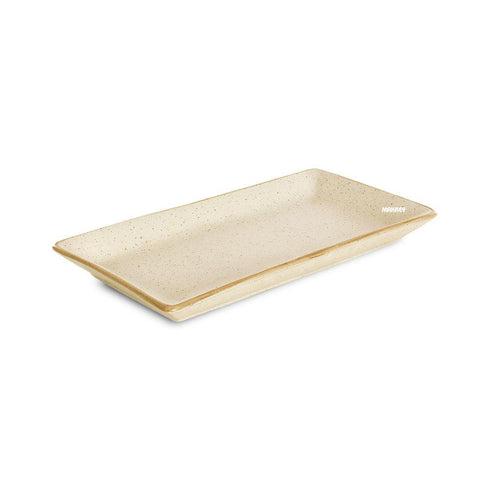 Ceramic Platter Rectangle 12"x6" CT274 CMD