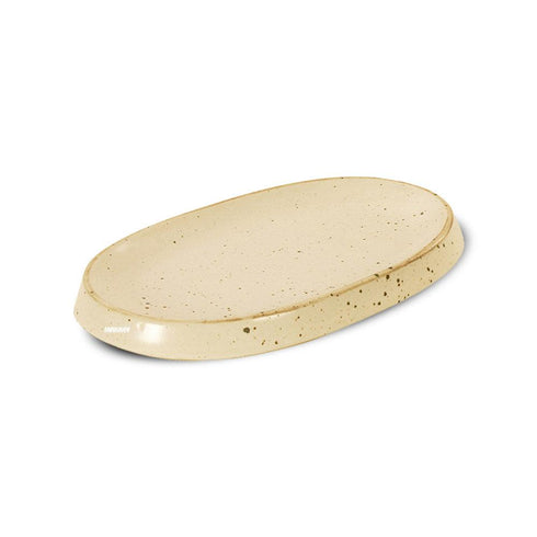 Ceramic Oblong Platter CMD