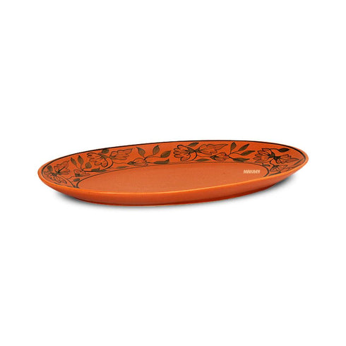 Ceramic Oval Platter Coupe Tc Ptg