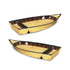 Ceramic Shikara Boat w/Dip Partiton GYLM