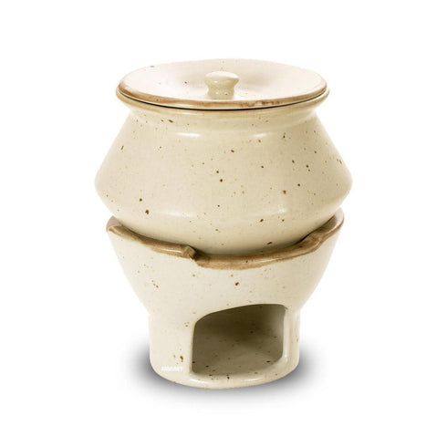 Ceramic Biryani Handi w/Lid CMD
