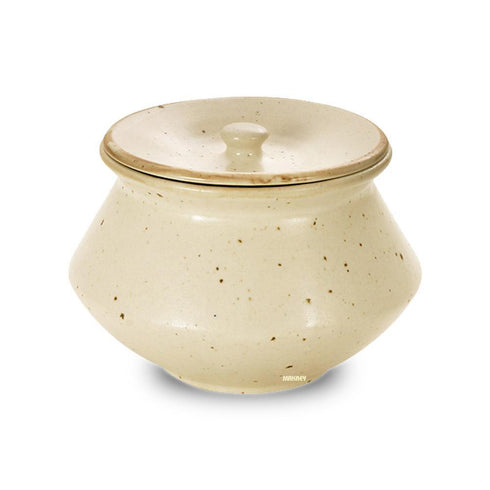 Ceramic Biryani Handi w/Lid CMD
