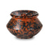 Ceramic Biryani Handi w/Lid Copper Antique