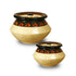 Ceramic Biryani Handi w/Lid GYLM