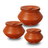 Ceramic Biryani Handi w/Lid Tc