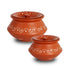 Ceramic Biryani Handi w/Lid TcWL