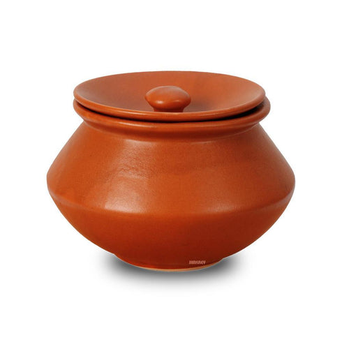 Ceramic Biryani Handi w/Lid Tc