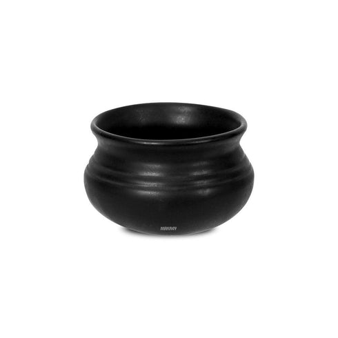 Ceramic Kujja No.2 Blk Matt