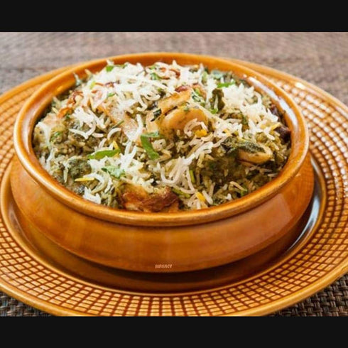 Ceramic Biryani Handi Lagan Honey