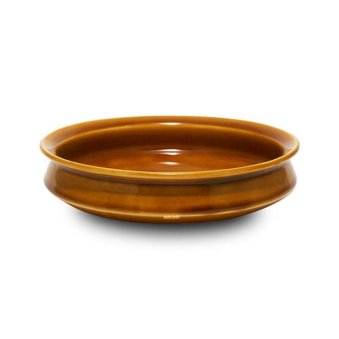 Ceramic Biryani Handi Shallow Lagan Honey
