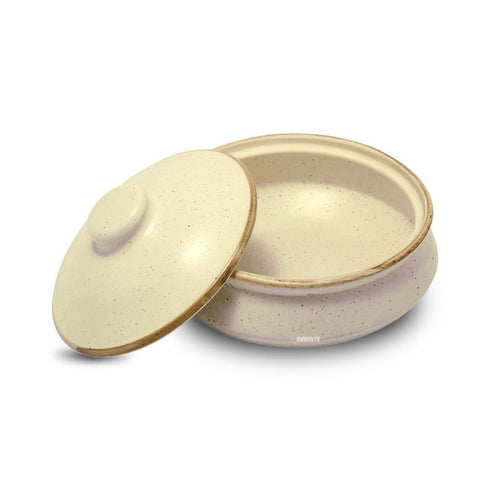 Ceramic Biryani Handi Dampukht w/Lid CMD