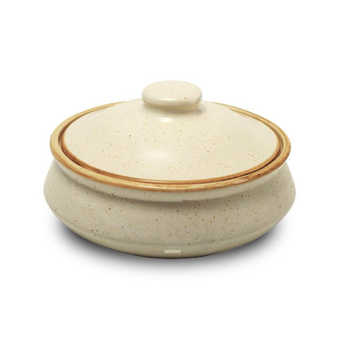 Ceramic Biryani Handi Dampukht w/Lid CMD
