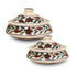 Ceramic Biryani Handi Dampukht w/Lid CMP-BL