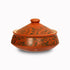 Ceramic Biryani Handi Dampukht w/Lid Tc Ptg