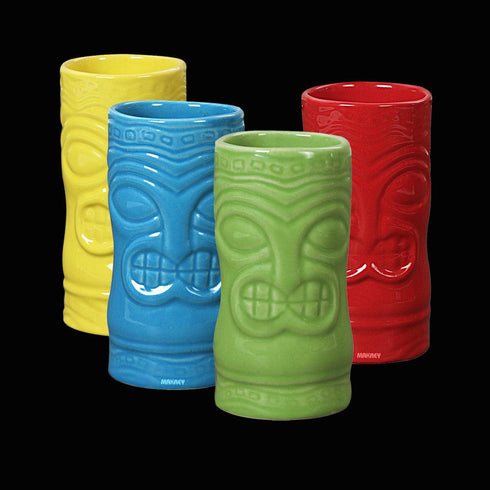 Ceramic Tikki Glass
