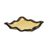 Ceramic Platter SQ Wavy CT92 GYLM