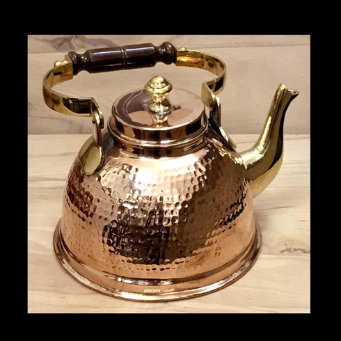Copper Tea Pot