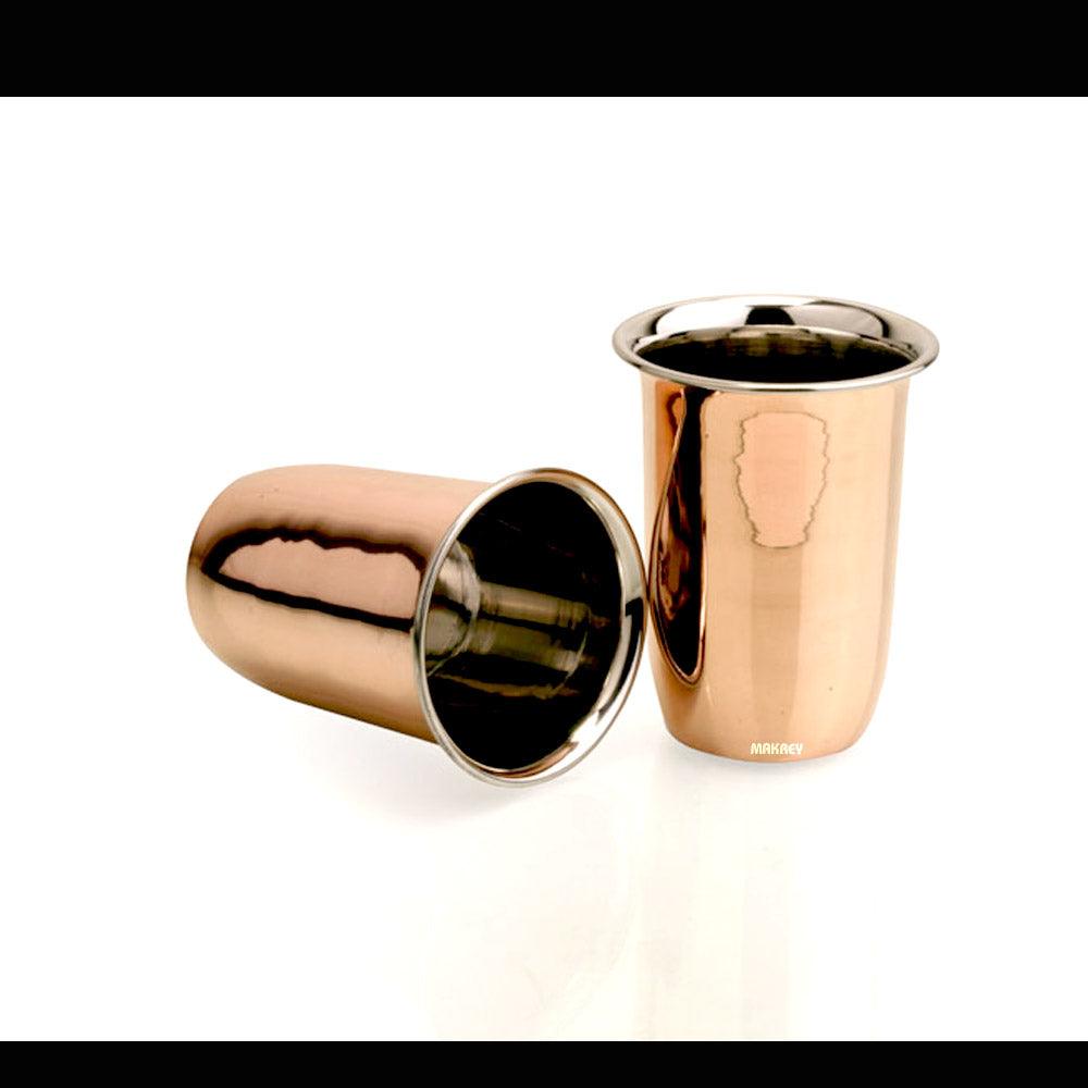 Copper/ss Glass Straight