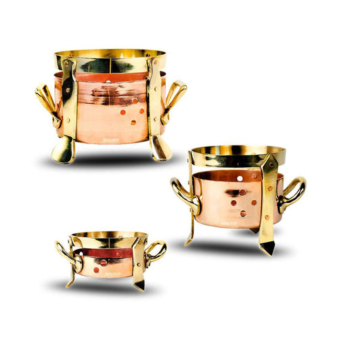 Copper/br Angithi Burner