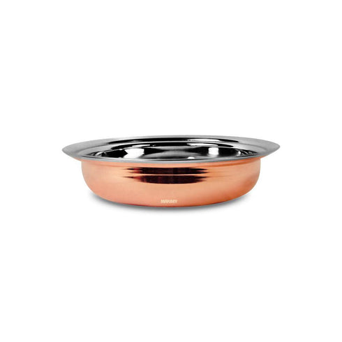Copper/ss Portion Entrée Dish