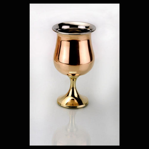 Copper/ss Goblet Short Stem
