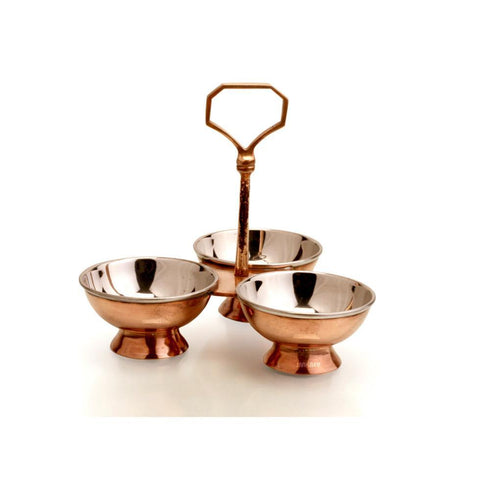 Copper/ss Pickle Set (3n1) JOINED