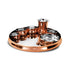 Copper/ss Thali Set CURVED