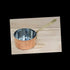 Copper/ss Portion Bowl Sauce Pan Shape