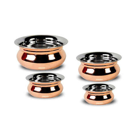 Copper/ss Portion B.Handi