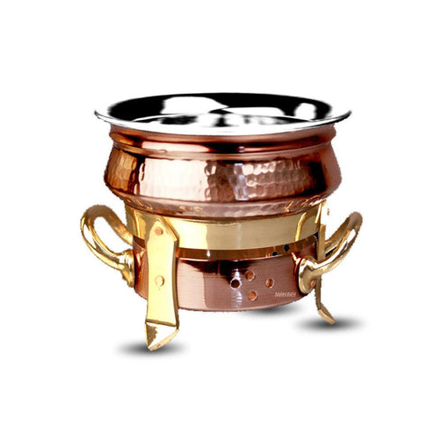 Copper/ss Lagan w/Burner
