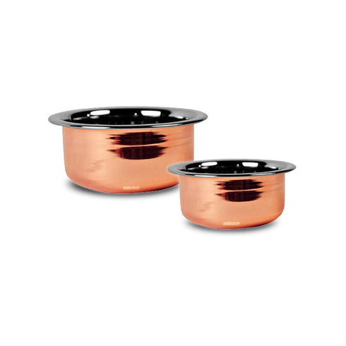 Copper/ss Portion Bowl Patili