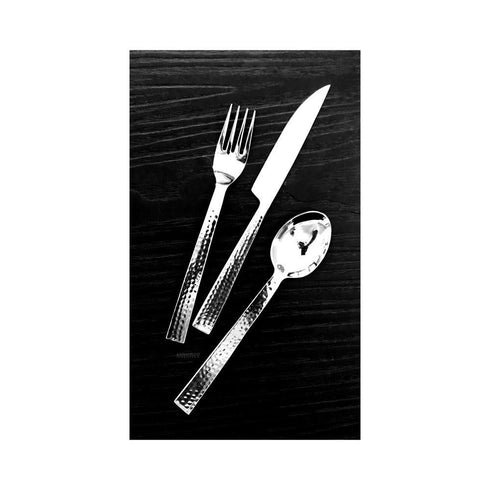 SS Cutlery PBN Hammered
