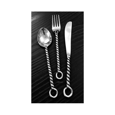 SS Cutlery Twisted