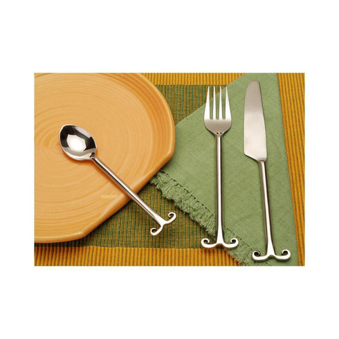 SS Cutlery Double Horn