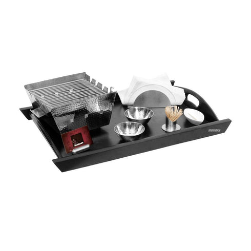 SS/ Wood Snack Warmer Set SS100