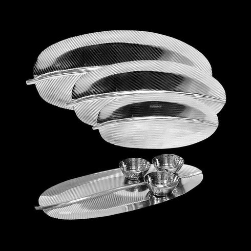 SS Banana Leaf Platter