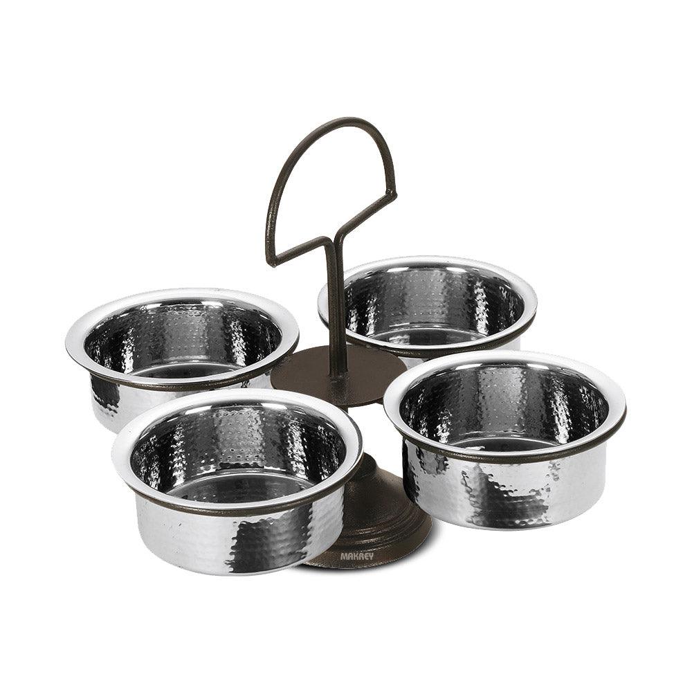 WI/SS Food Server Saagdan 4n1