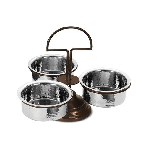 WI/SS Food Server Saagdan 3n1