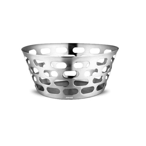 SS Basket Round Capsule-Cutting