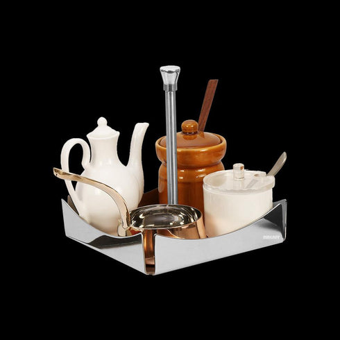 SS Condiment Set