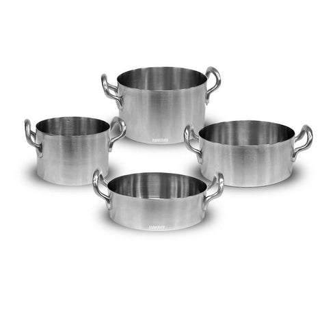 SS Portion Bowl Casserole Shape Matt