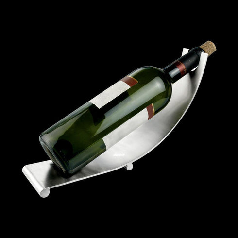 SS Wine Bottle Holder SLANT