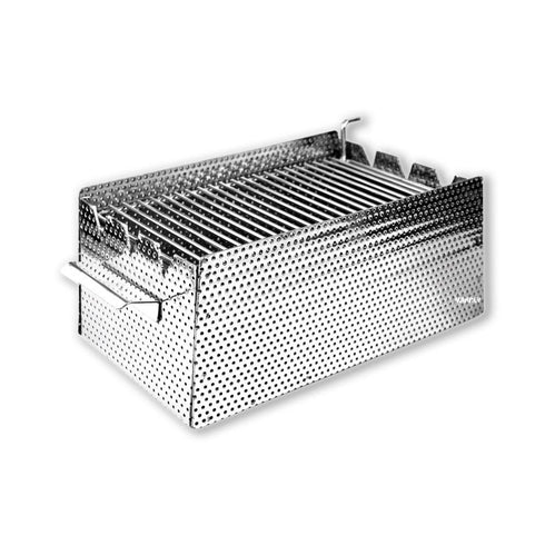 SS Grill Warmer Perforated Large