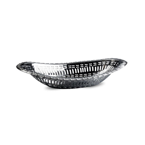 SS Basket Oval Jali-Cut