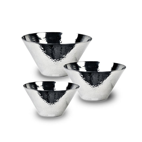 SS Portion Entrée Dish Cone Bowl
