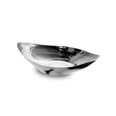 SS Portion Dish Masala-Art Boat SHALLOW