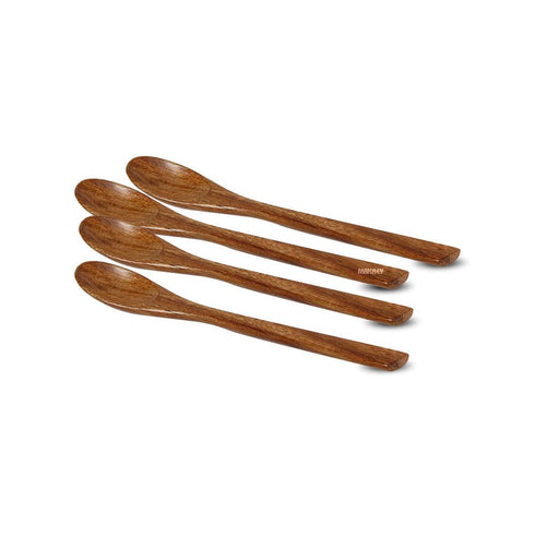 Wood Pickle Spoon 5"